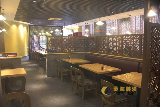 餐廳吊頂設計裝修