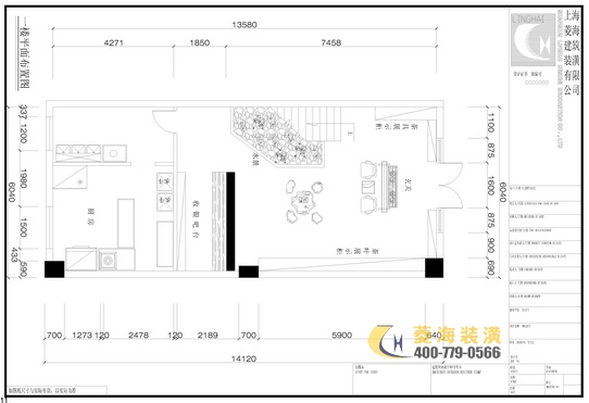 茶樓平面圖設計