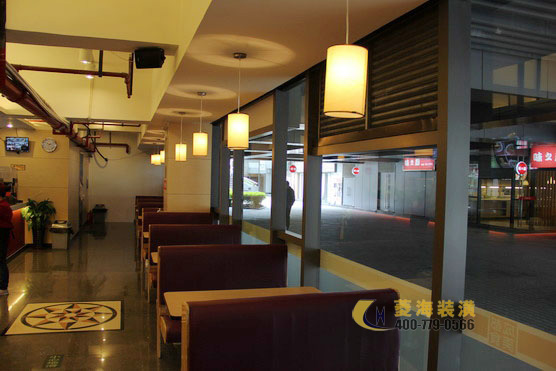 快餐店門頭設計