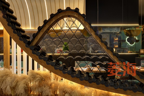 砂鍋魚餐廳大堂設計