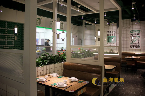 海鮮餐布局設計