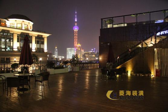 宴會廳露臺設計
