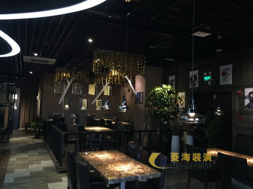 主題餐廳卡座設計