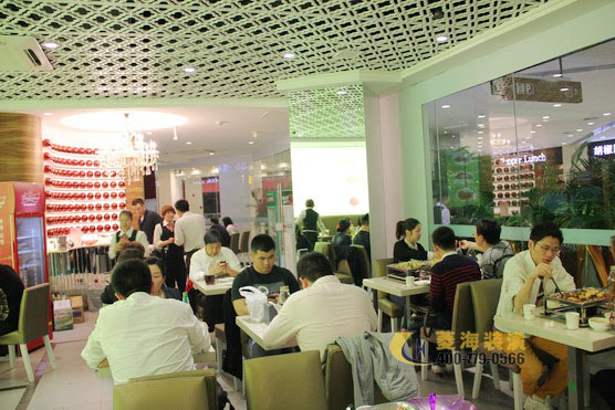 餐廳墻面設計效果圖